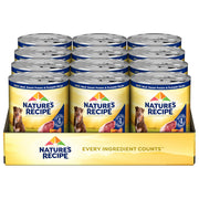 Nature's Recipe face de la boîte montrant l’étiquette claire et bénéfice nutritif