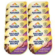 Nature's Recipe coupelle face montrant emballage pratique et identification claire