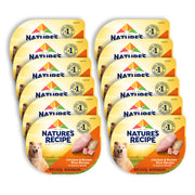 Nature's Recipe face avant de l'emballage montrant la marque et l'usage pratique