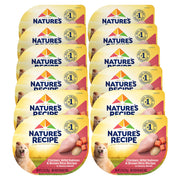 Nature's Recipe face de l’emballage montrant le pack de 12, confiance et clarté