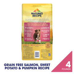 Nature's Recipe gros plan des croquettes montrant texture savoureuse et appétence