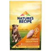 Nature's Recipe sachet face montrant emballage et bénéfice nutritionnel