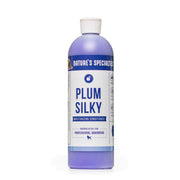 Nature's Specialties bouteille Plum Silky recto montrant emballage professionnel et bénéfice économique