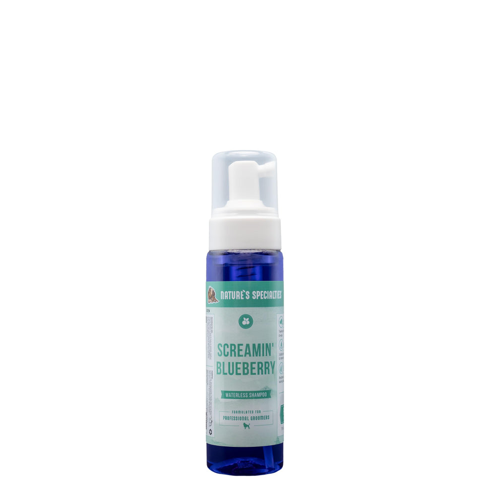 Nature's Specialties flacon facial montrant l'étiquette et bénéfice nettoyage