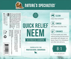 Nature's Specialties mousse et texture riche pour nettoyage doux