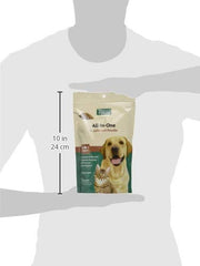 NaturVet poudre en gros plan montrant texture fine pour mélange facile
