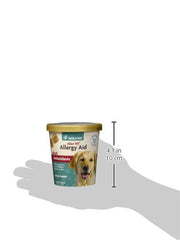NaturVet Aller-911 gros plan sur texture des chews illustrant une prise simple