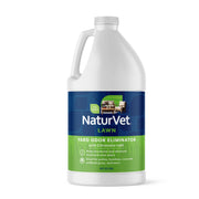 NaturVet bidon 64 oz face montrant la recharge et avantage neutralisation