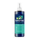 NaturVet bouteille de face montrant l'étiquette et l'usage dissuasif