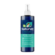 NaturVet bouteille de face montrant l'étiquette et l'usage dissuasif