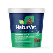 NaturVet boîte face contenant 100 mastiquables, présentation pratique