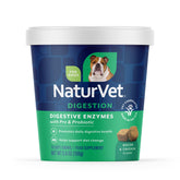 NaturVet boîte face avant montrant format 70 comptés et bénéfice digestif