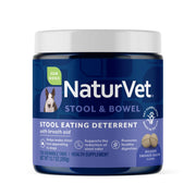 NaturVet boîte face montrant l'emballage et bénéfice dissuasif