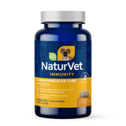 NaturVet vue frontale de la boîte montrant le produit et ses bénéfices