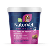 NaturVet emballage avant montrant la boîte et l'étiquette, garantit fiabilité