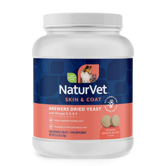 NaturVet emballage avant montrant 5000 comprimés et informations pratiques
