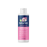 NaturVet emballage avant montrant la bouteille et bénéfice nettoyage précis