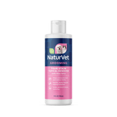 NaturVet emballage avant montrant la bouteille et bénéfice nettoyage précis
