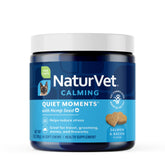NaturVet emballage face montrant informations et dosage, rassure l'utilisateur