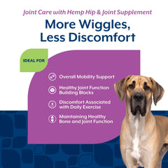 NaturVet mastiquable en main démontrant taille adaptée pour tout chien