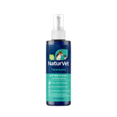 NaturVet flacon avant montrant le spray pour arrêter la mastication et protéger les surfaces