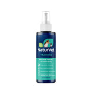 NaturVet flacon avant montrant le spray pour arrêter la mastication et protéger les surfaces