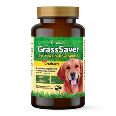 NaturVet boîte avant montrant le produit pour pelouse et chien, protection pratique