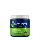 NaturVet emballage avant montrant boîtier et bénéfice anti-taches