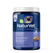 NaturVet étiquette du pot montrant le produit et instructions, confiance rapide
