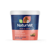 NaturVet emballage avant du produit montrant information et bénéfices