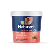 NaturVet emballage avant du produit montrant information et bénéfices