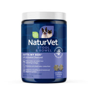 NaturVet boîte avant montrant le produit et bénéfice dissuasif
