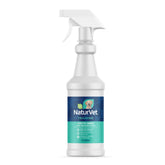 NaturVet flacon face avant montrant format 32 oz et praticité