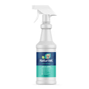 NaturVet flacon face avant montrant format 32 oz et praticité