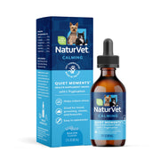 naturvet flacon avant montrant étiquette lisible pour dosage et usage