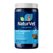 NaturVet pot face avant montrant l’emballage et le format pratique