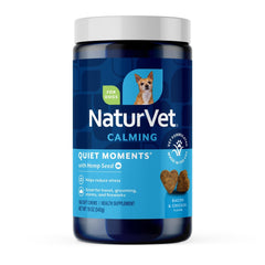 NaturVet pot face avant montrant l’emballage et le format pratique