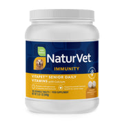 NaturVet emballage frontal montrant 365 comprimés et informations clés