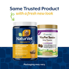 NaturVet gros plan sur texture de soft chew appétante et nutritive