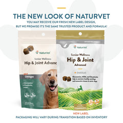 NaturVet vue de profil du bocal évoquant qualité et fabrication USA