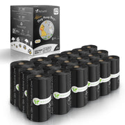 Natuural face avant de l'emballage montrant le pack de 18 rouleaux, facilite la recharge