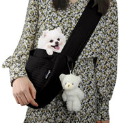 NATUYA vue avant du porte‑chien, design épuré et pratique