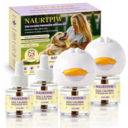 NAURTPIW kit complet avec deux diffuseurs et quatre recharges pour tranquillité