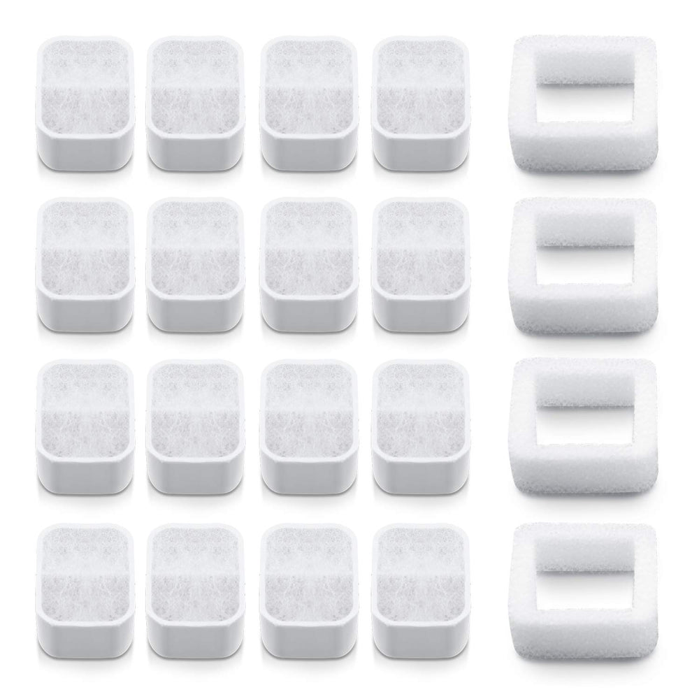 NautyPaws emballage avant montrant lot de filtres et quantité pour remplacement