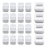 NautyPaws emballage avant montrant lot de filtres et quantité pour remplacement
