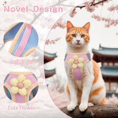 NCMAMA gros plan maille et motif fleurs pour douceur et style