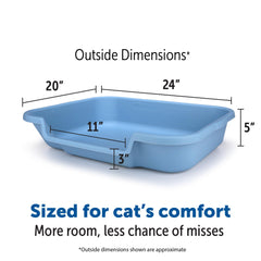 NE14pets KittyGoHere profil faible entrée 3 pouces pour confort articulaire