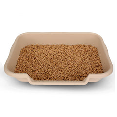 NE14pets texture plastique lisse du KittyGoHere pour nettoyage facile