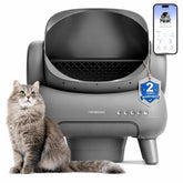 Neakasa M1 Plus face avant montrant l'entrée ouverte et confort pour chat