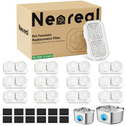 Neareal emballage avant montrant le pack de 12 et avantage stockage